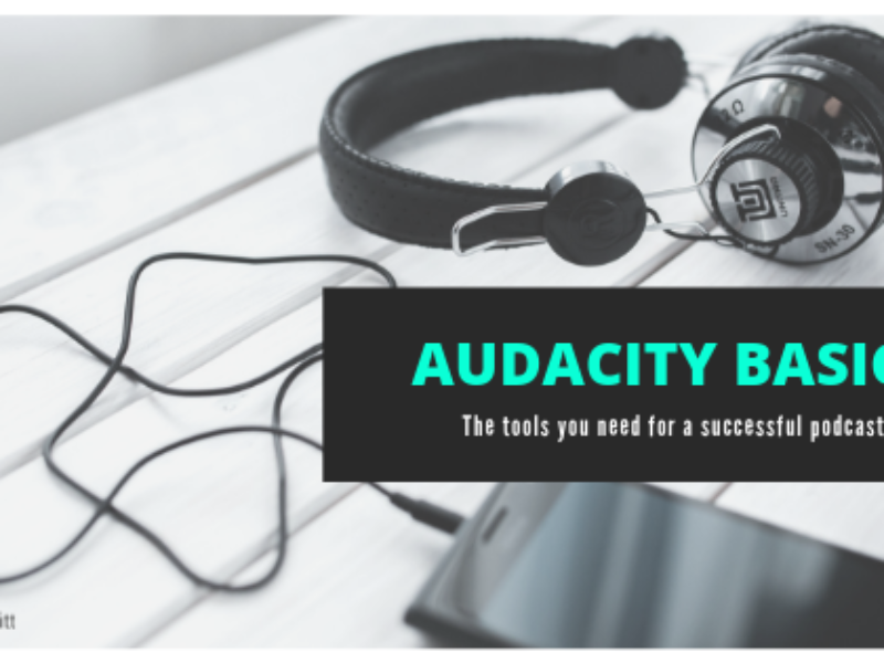 audacity tutorial basics